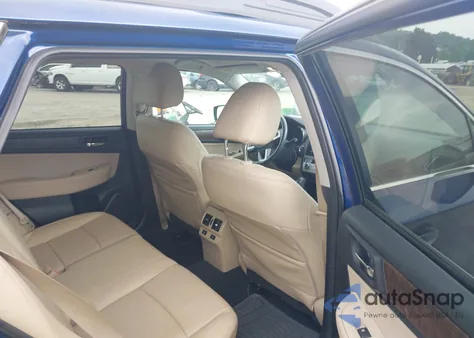 2016 Subaru Outback 2.5I Limited из США, поврежденный, VIN 4S4BSANC7G3302157